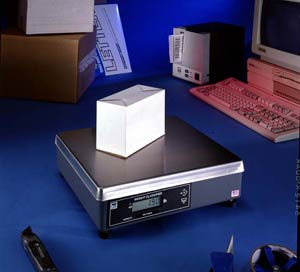 NCI 7820 balltop scale 100 pound capacity