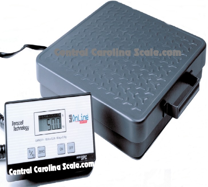 Transcell SPC ups shipping scale